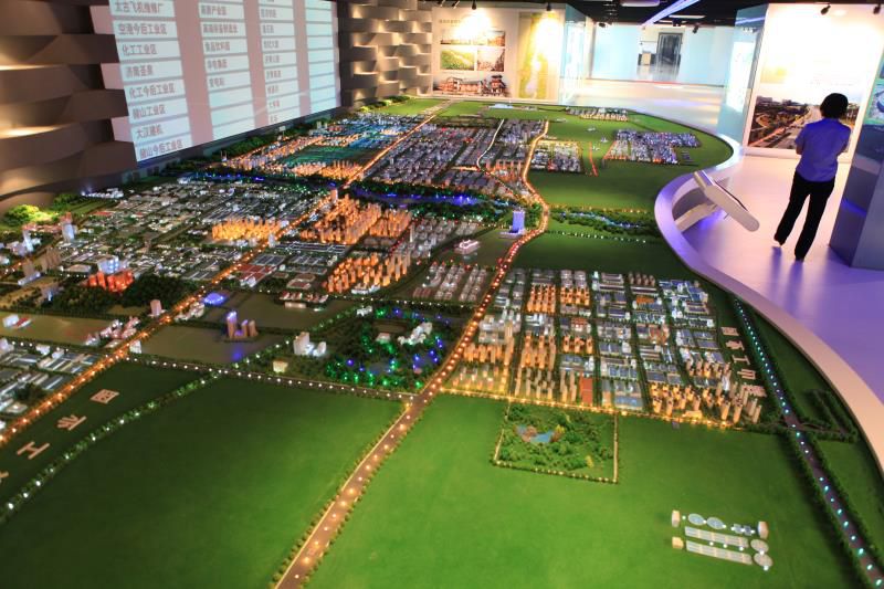 泰安肥城规划模型
