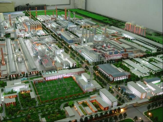 镇江京口区工业模型