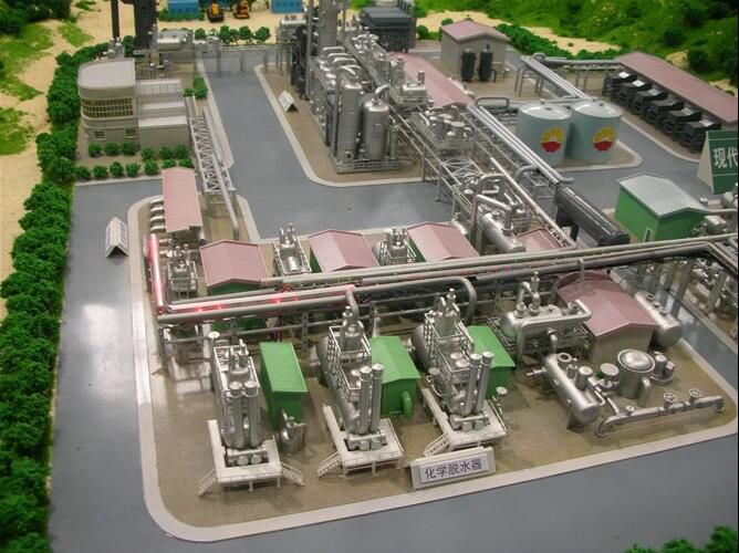 济南章丘区工业模型
