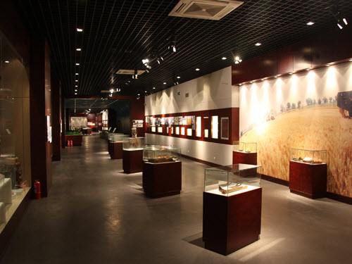 烟台长岛县展厅模型
